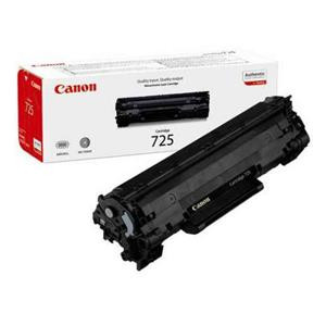 Canon Black Toner Cartridge Model 725