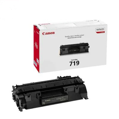Canon Black Toner Cartridge Model 719