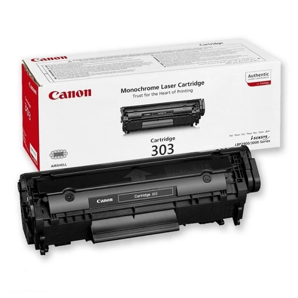 Canon Black Toner Cartridge Model 303