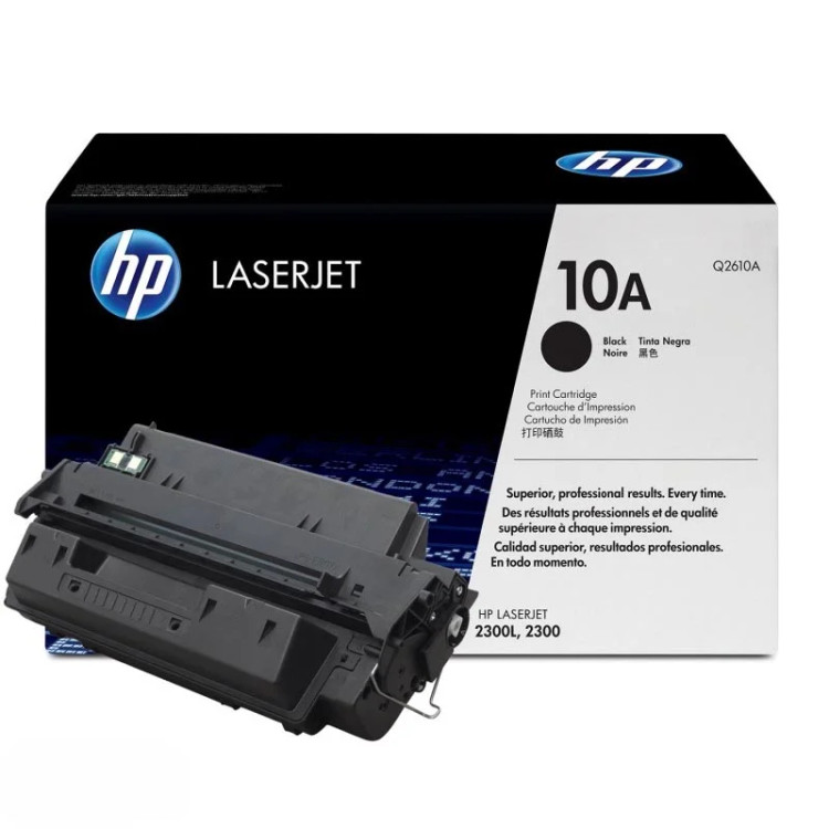 HP 10A Laser Cartridge