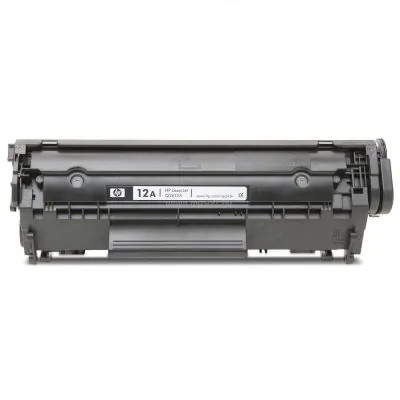 HP 12A Black Toner Cartridge
