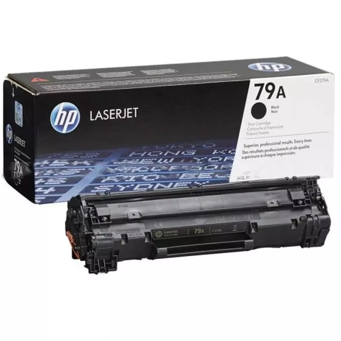 HP 79A Black Toner Cartridge