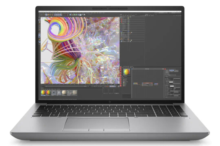 HP ZBook Fury G9 Laptop Core i7-12800HX A1000 16GB 512GB