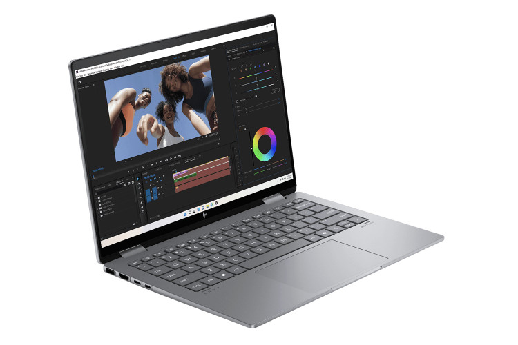 HP Envy X360 Core Ultra 7 155U-16GB 512SSD Touch 14-inch Laptop