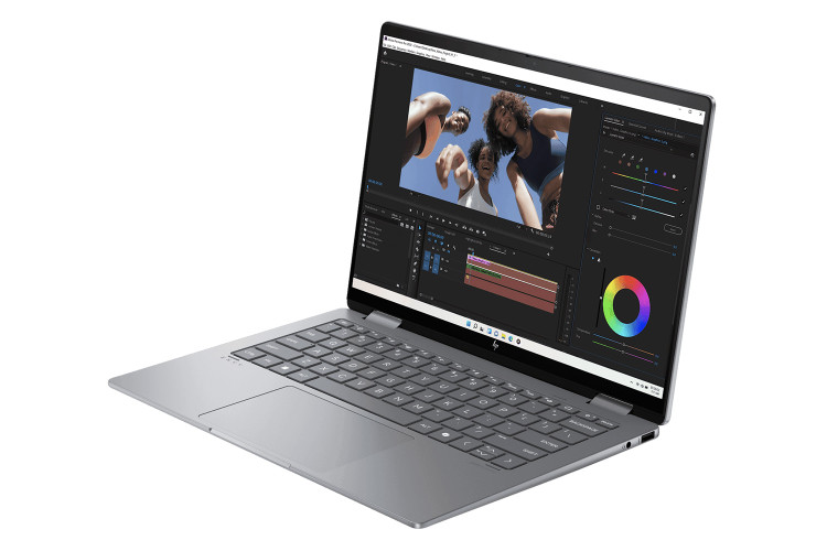 HP Envy X360 Core Ultra 7 155U-16GB 512SSD Touch 14-inch Laptop