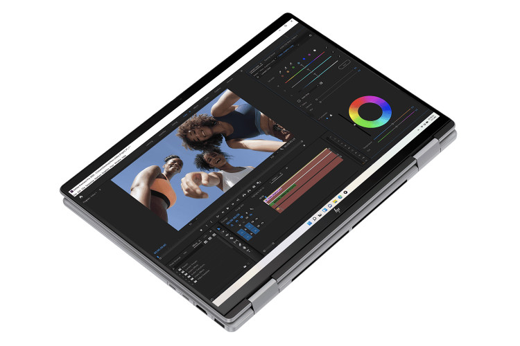 HP Envy X360 Core Ultra 7 155U-16GB 512SSD Touch 14-inch Laptop