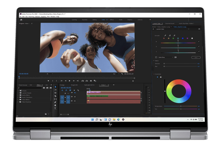 HP Envy X360 Core Ultra 7 155U-16GB 512SSD Touch 14-inch Laptop