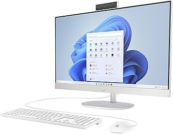 HP All in one Desktop PC Ryzen 5 7520U 27 inch