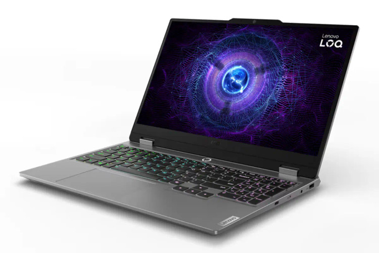 Lenovo 15.6-inch laptop model LOQ 15IAX9 i5-12450HX 12GB DDR4 512GB SSD RTX3050