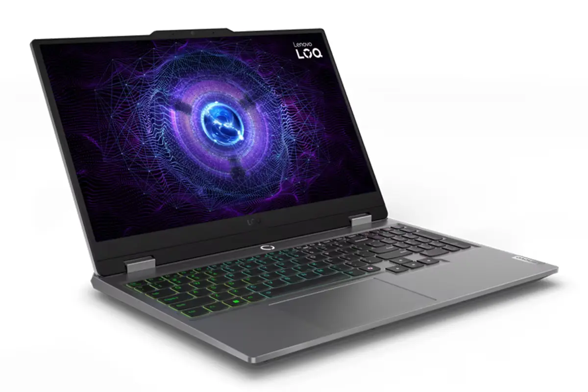 Lenovo 15.6-inch laptop model LOQ 15IAX9 i5-12450HX 12GB DDR4 512GB SSD RTX3050