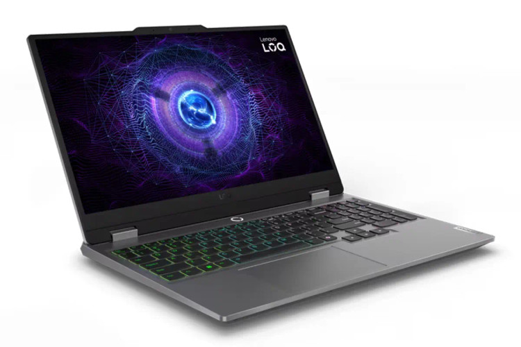 Lenovo 15.6-inch laptop model LOQ 15IAX9 i5-12450HX 12GB DDR4 512GB SSD RTX3050