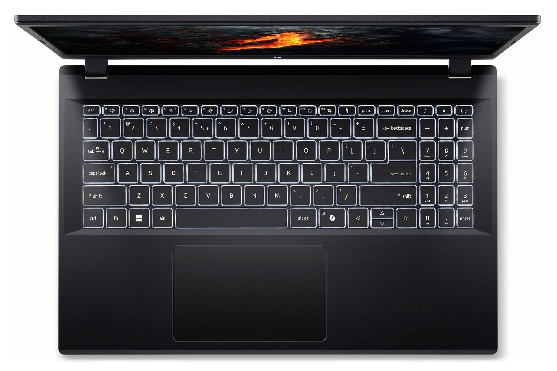 Acer Nitro V 15 R5 7535HS 15.6-inch Laptop 16GB 512GB RTX2050
