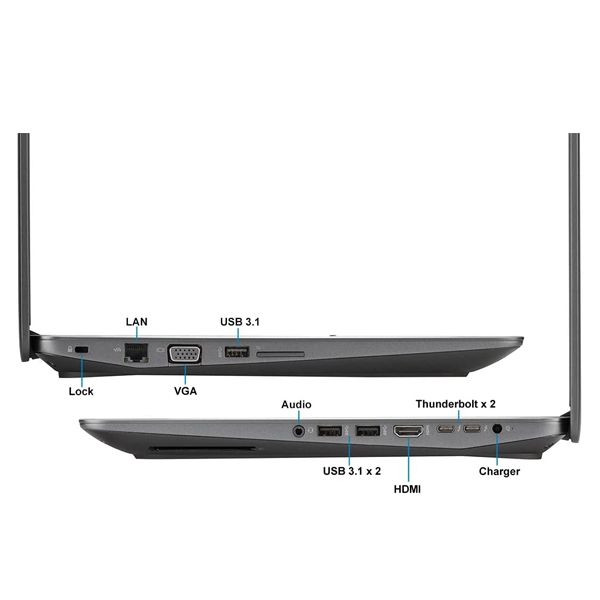 HP ZBOOK 15 G3 i7-6820HQ Laptop