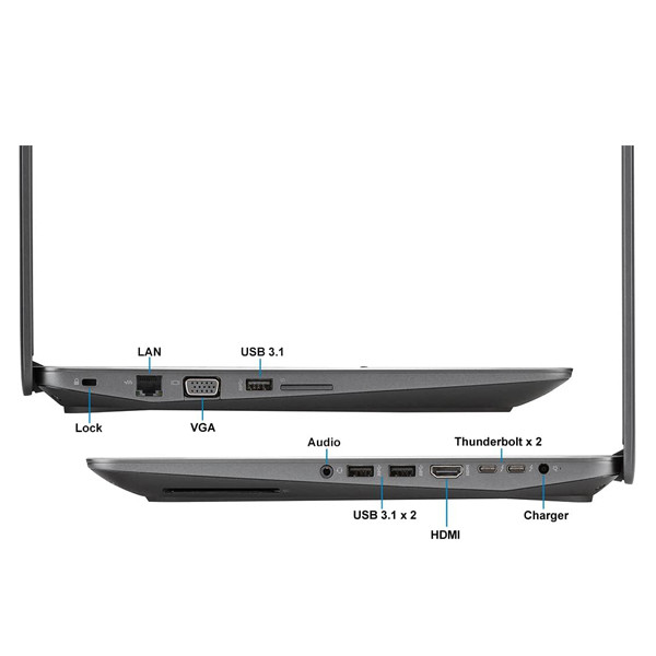 HP ZBOOK 15 G3 i7-6820HQ Laptop