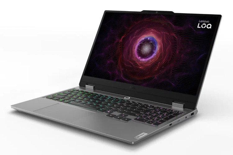 LOQ Lenovo Ryzen 7 7435HS RTX 4050 16GB 512GB Laptop