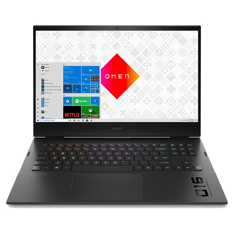 HP OMEN 16 16.1-inch Gaming Laptop Ryzen 7 5800H 16GB 1TB SSD 4GB RTX3050Ti