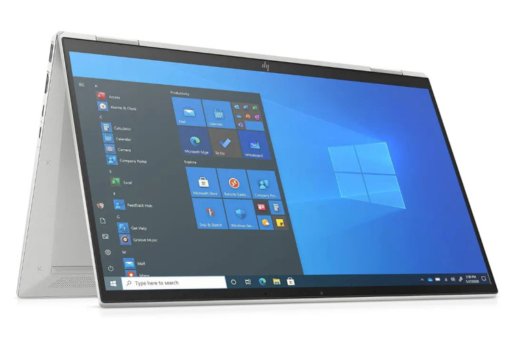 لپ تاپ اچ پی Elitebook X360 1040 G8 Core i7-1185G7 Iris Xe 16GB 512GB