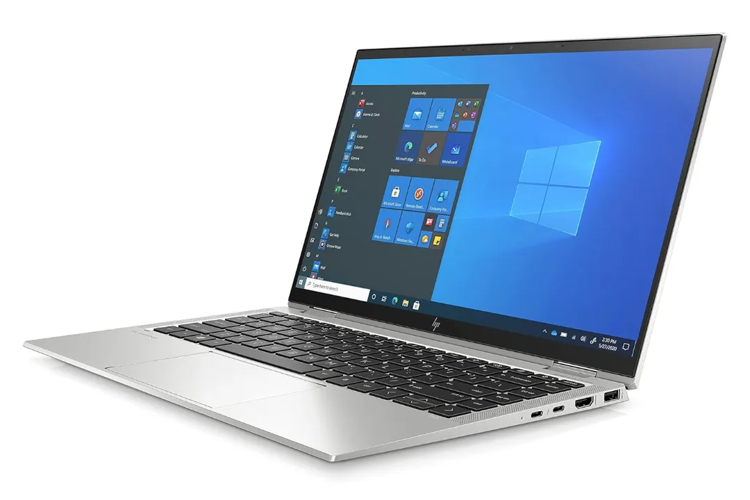 HP Elitebook X360 1040 G8 Core i7-1185G7 Iris Xe 16GB 256GB Laptop