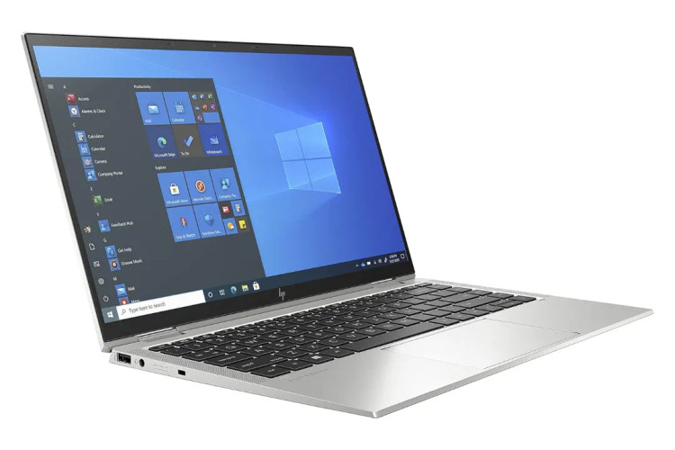 لپ تاپ اچ پی Elitebook X360 1040 G8 Core i7-1185G7 Iris Xe 16GB 512GB