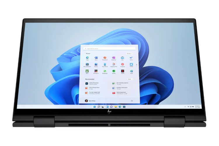 لپ تاپ اچ پی مدل Envy X360 15-FHOO13DX پردازنده R5 7530U رم 16GB حافظه Radeon 256GB