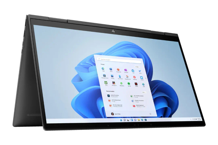 لپ تاپ اچ پی مدل Envy X360 15-FHOO13DX پردازنده R5 7530U رم 16GB حافظه Radeon 256GB
