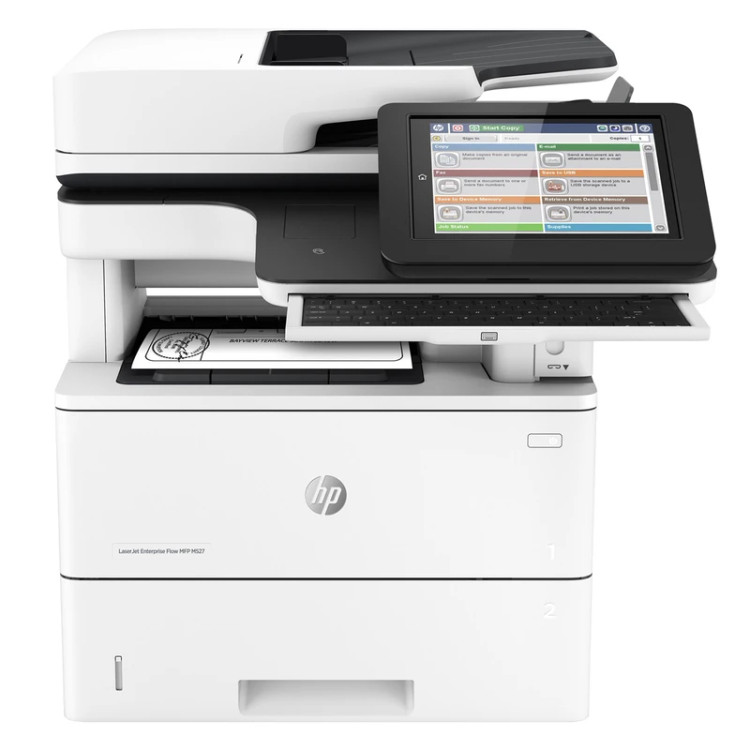HP LaserJet Managed MFP E52645 Multifunction Printer