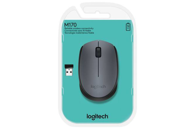 Logitech Wireless Mouse Model M170