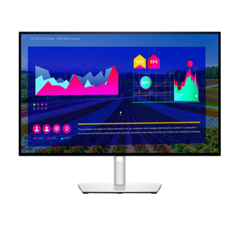 Dell monitor model U2722D size 27 inches