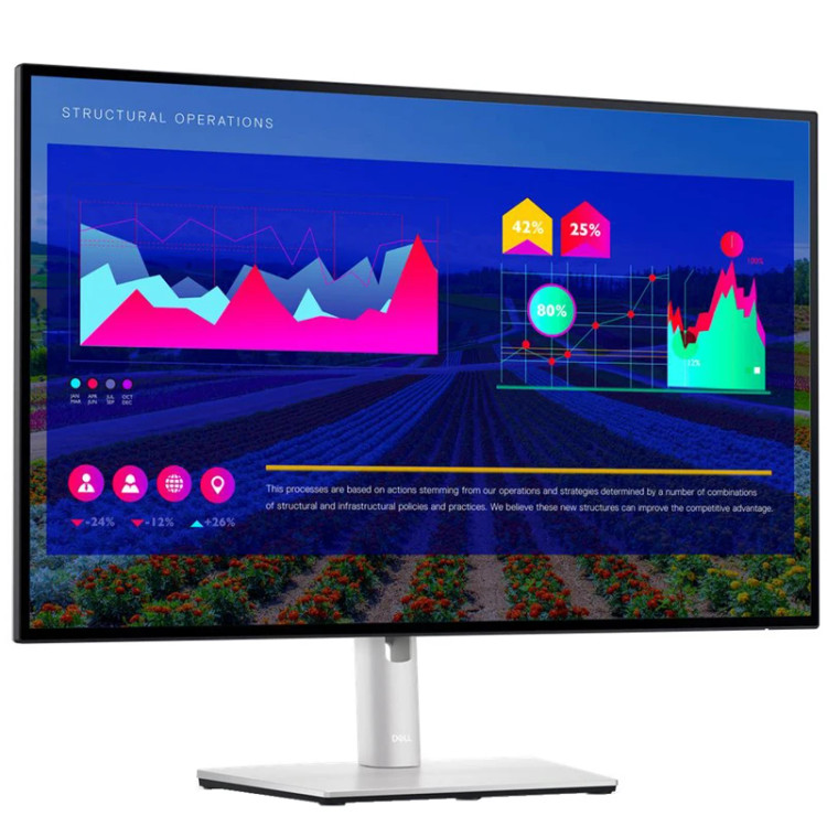 Dell monitor model U2722D size 27 inches