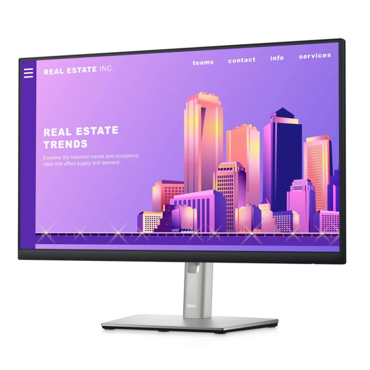 Dell Monitor Model P2422H Size 23.8 Inch
