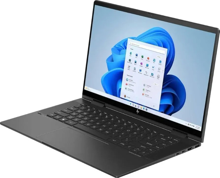 HP Envy x360 15.6-inch Laptop/ Ryzen 5-7530U/ 8GB RAM/256GB SSD