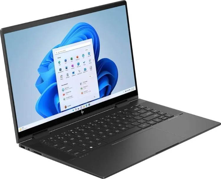 HP Envy x360 15.6-inch Laptop/ Ryzen 5-7530U/ 8GB RAM/256GB SSD