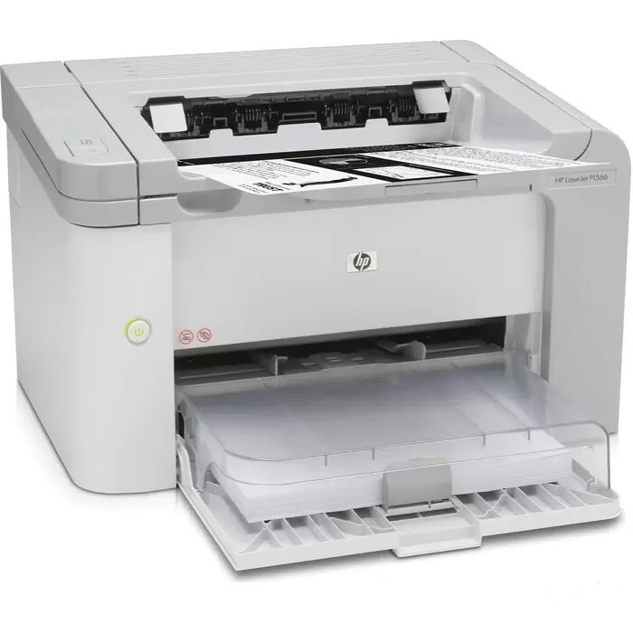 HP Laser Printer Model HP P1566