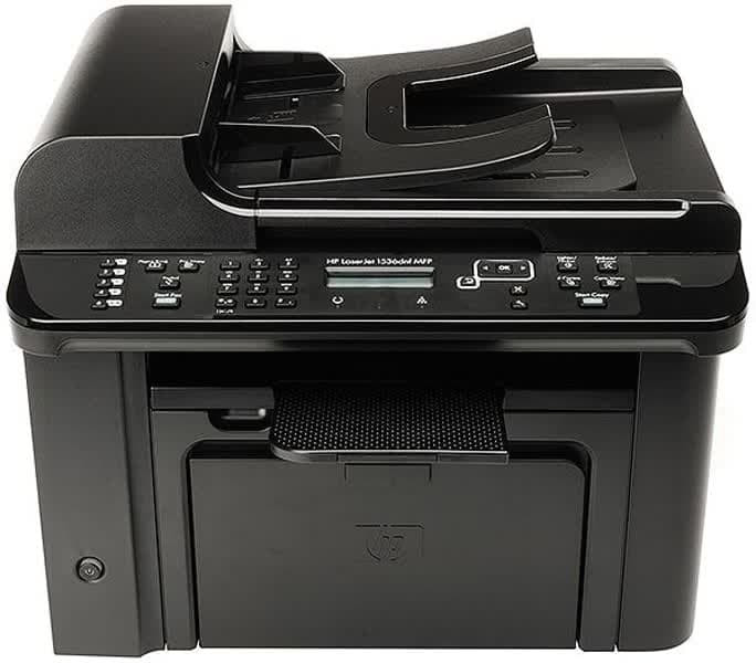 HP printer model M1536DNF