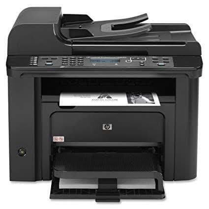 HP printer model M1536DNF