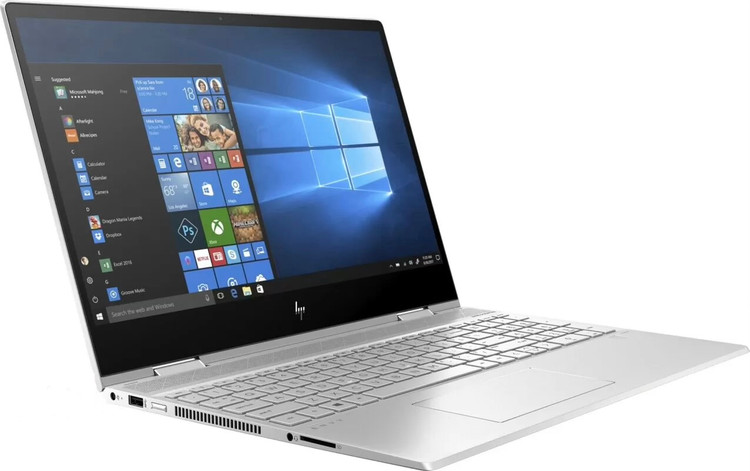 لپ تاپ HP Envy 15 i5-10210U 12GB 256SSD intel X360 Touch