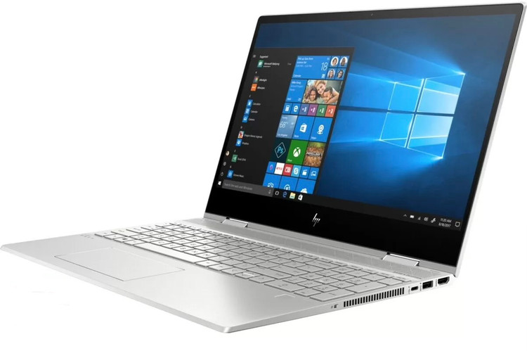 لپ تاپ HP Envy 15 i5-10210U 12GB 256SSD intel X360 Touch