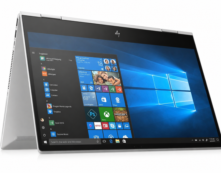 لپ تاپ HP Envy 15 i5-10210U 12GB 256SSD intel X360 Touch