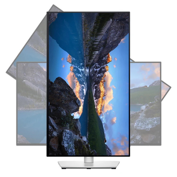 Dell 24-inch monitor, model U2422H